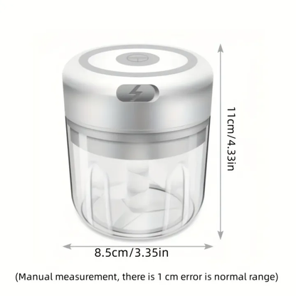 Mini Wireless Food Chopper for Kitchen Gadgets for Garlic - Image 2