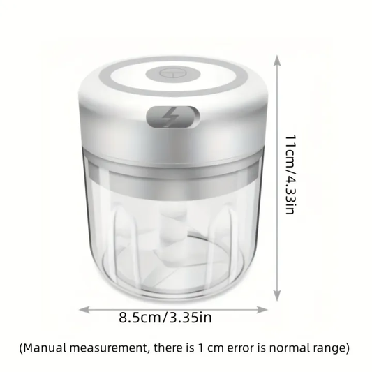 Mini Wireless Food Chopper for Kitchen Gadgets for Garlic - Image 2