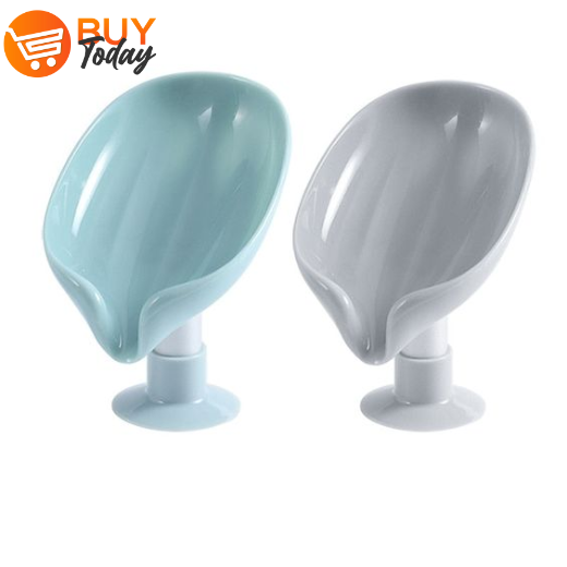 Drain Soap Dish Bathroom Shower Soap Dish Sponge Tray - Image 1