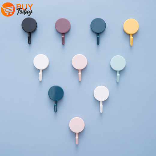 Pack of 10- Self Adhesive Hooks - Image 1