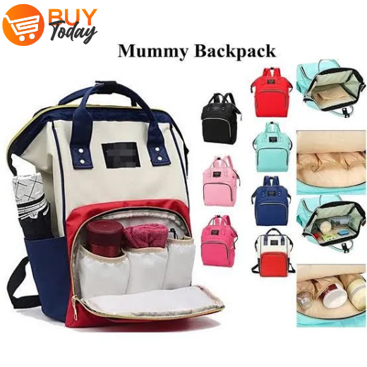 Baby Mummy Maternity Nappy Diapers Bag - Image 1