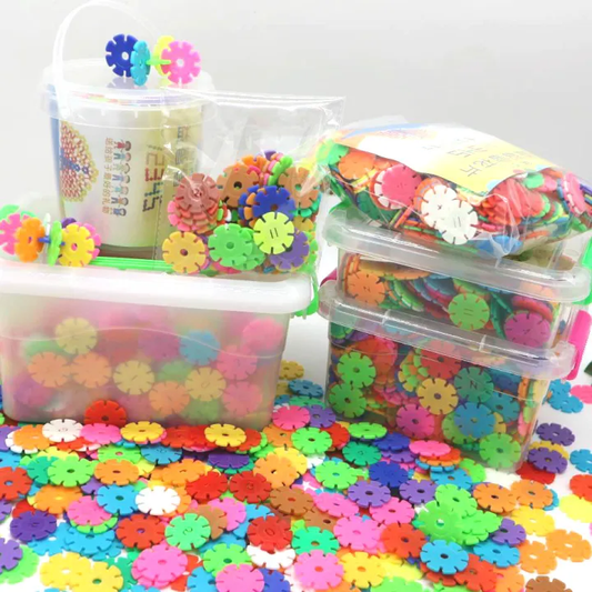 60/100/200pcs Early Education Insert Bag - Image 2