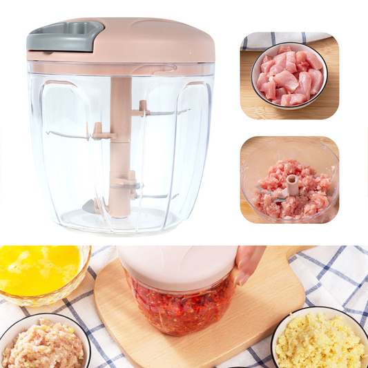 Manual 5 Blade Vegetable Chopper - Image 2
