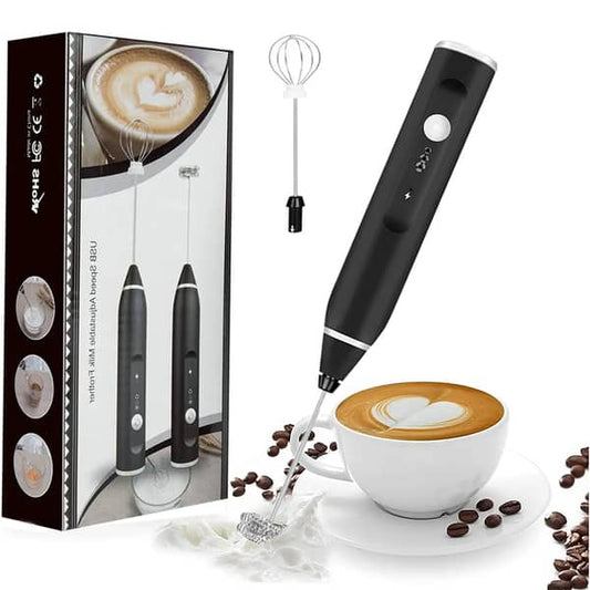 2 in 1 Electric Rechargeable Coffee Beater