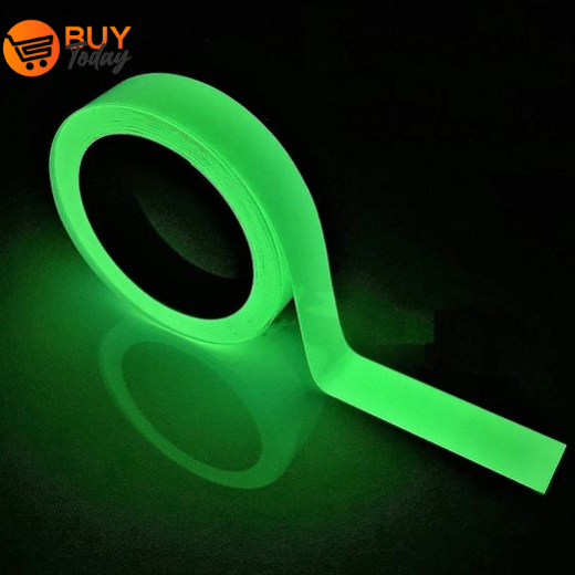 GLOWING TAPE- GREEN - Image 1
