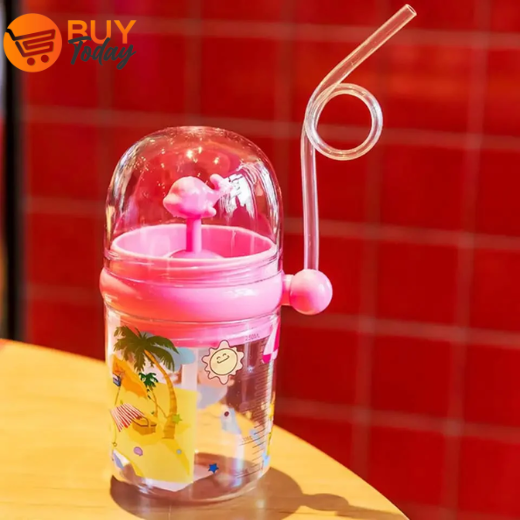 Whale Baby Drinking Water Bottle - Image 1