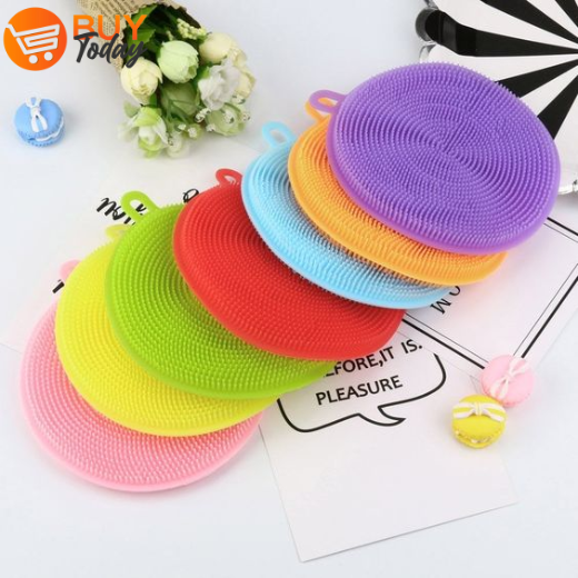silicone round dish washer - Image 1
