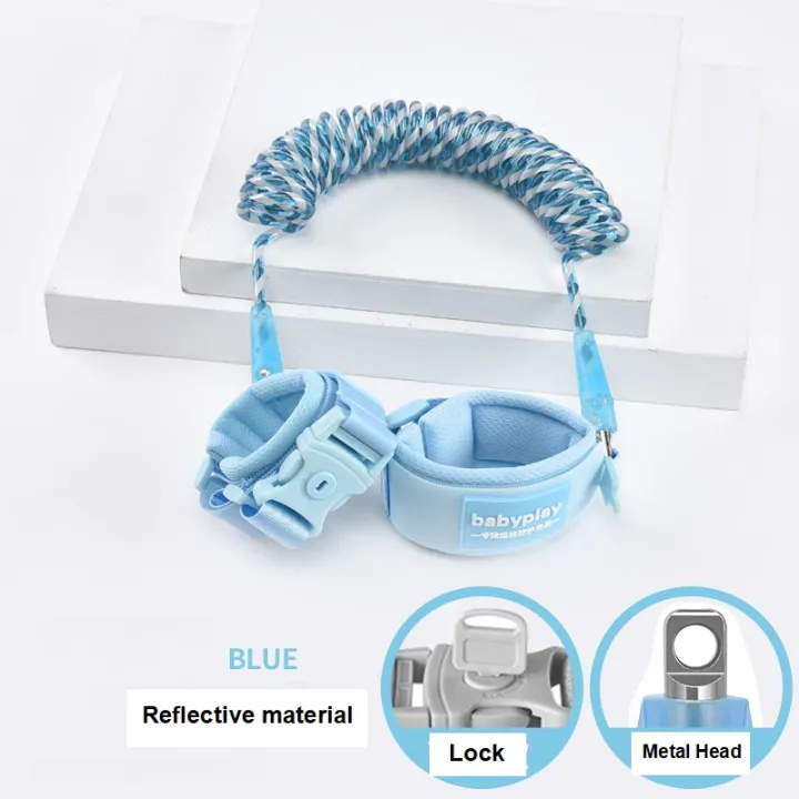 Kids Harness Anti Lost Wrist Outdoor Walking Hand Belt - Image 3
