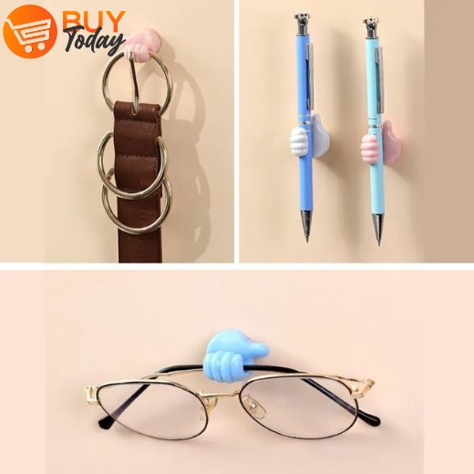 Silicone Cable Organizer USB Cable Wall Hooks Thumb - Image 1