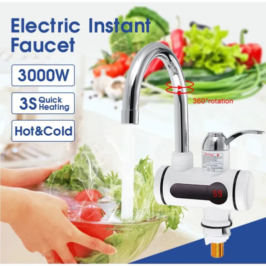 Hot Water Tap Instant Heating Electric Water Heater Faucet - Image 1