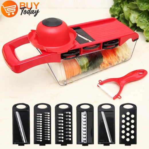 10 In 1 Mandoline Slicer - Image 1