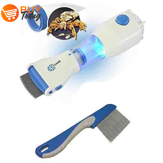 V Comb Head Lice Machine - Image 2