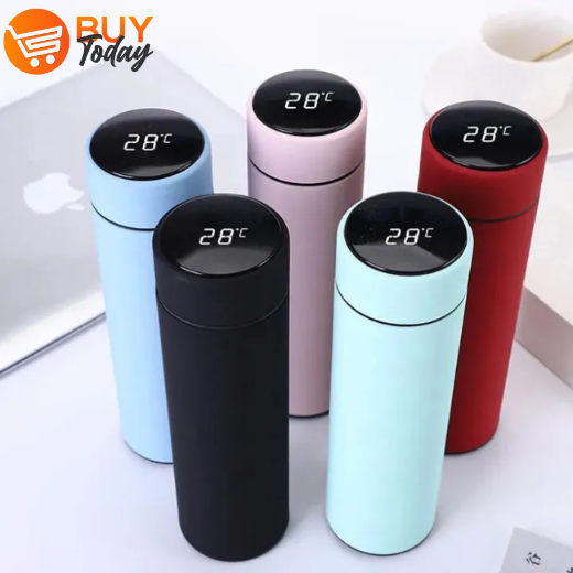 Smart LED Temperature Water Bottle - Image 1