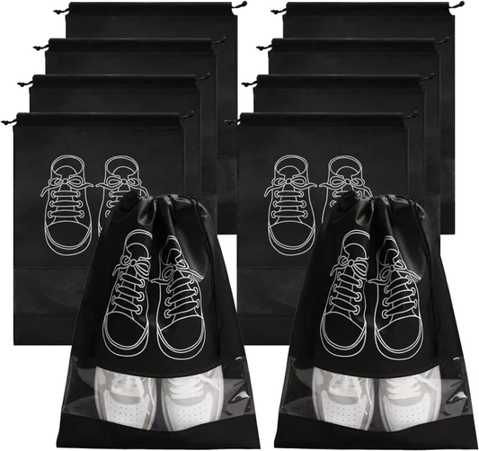 Pack of 6 Shoe Bags - Image 2