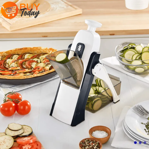 5 in 1 Vegetable Cutter Slicer Multifuntional Chopper - Image 1