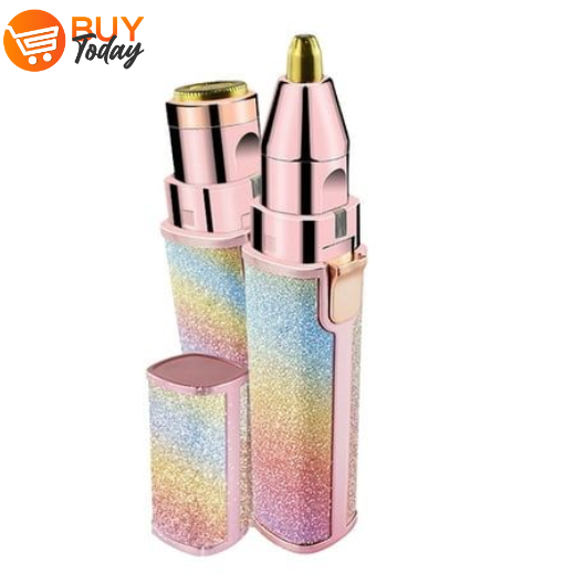 2 in 1 Electric Eyebrow Trimmer - Image 1
