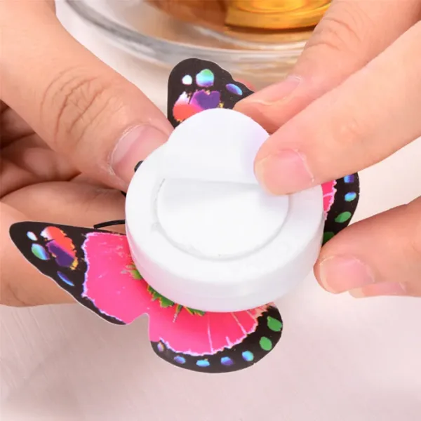 2/1 Pcs LED Colorful Butterfly Night Light - Image 3