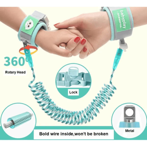 Kids Harness Anti Lost Wrist Outdoor Walking Hand Belt - Image 2